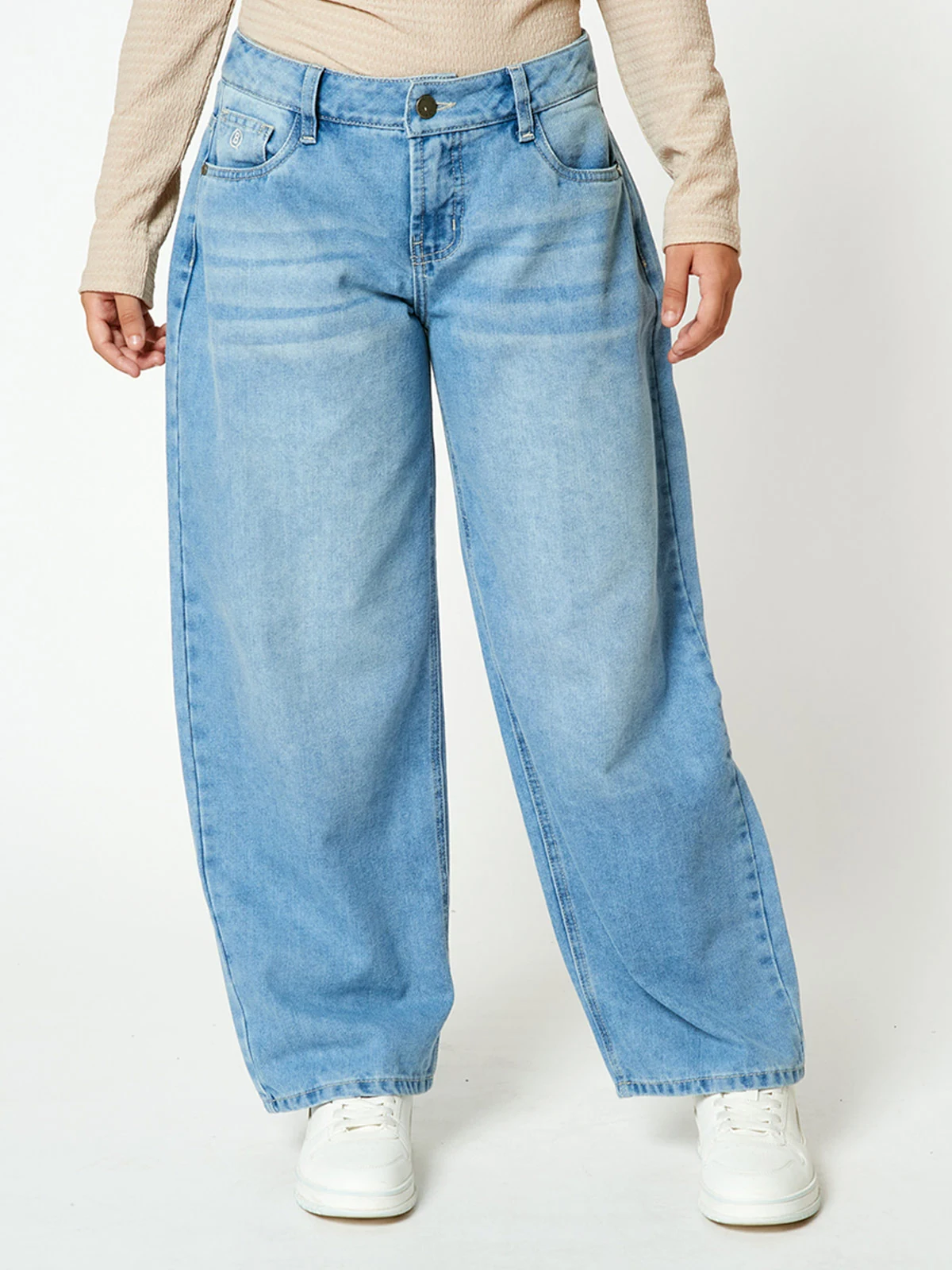 JEAN BAGGY NIÑA BLUES BY MILK SHOT - 1