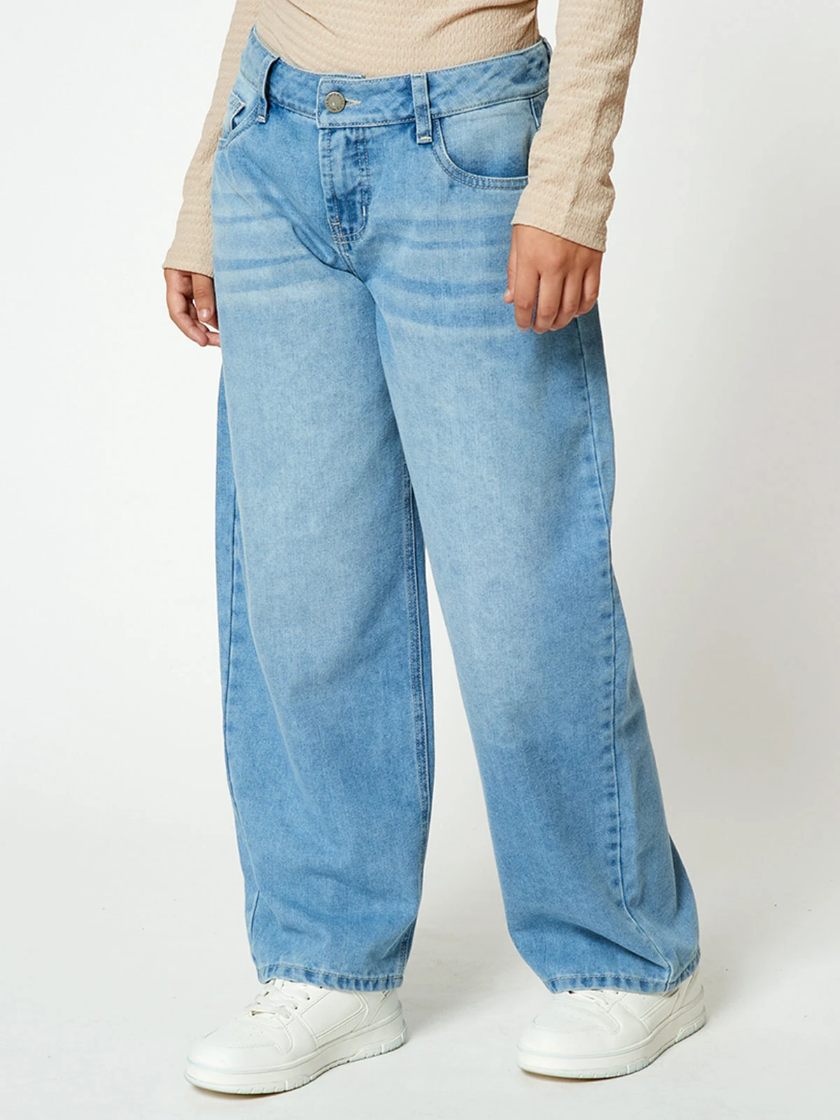 JEAN BAGGY NIÑA BLUES BY MILK SHOT - 2