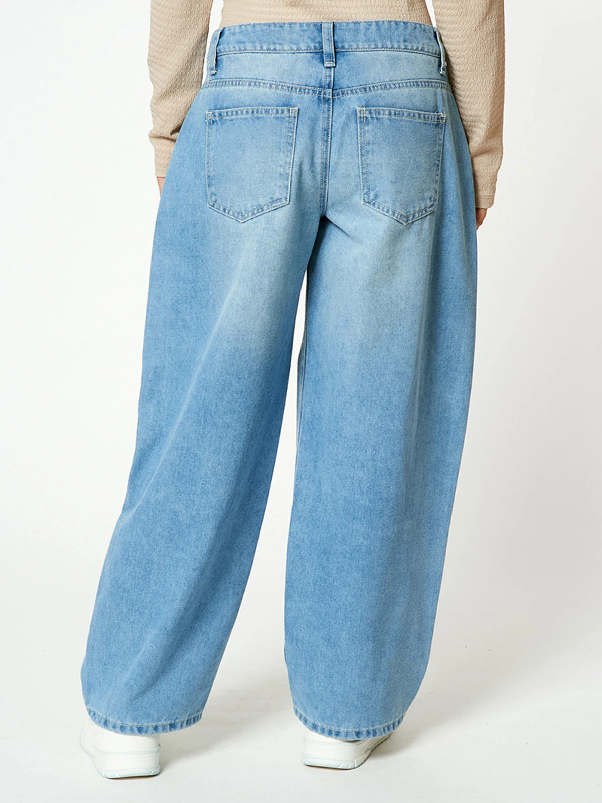 JEAN BAGGY NIÑA BLUES BY MILK SHOT - 3