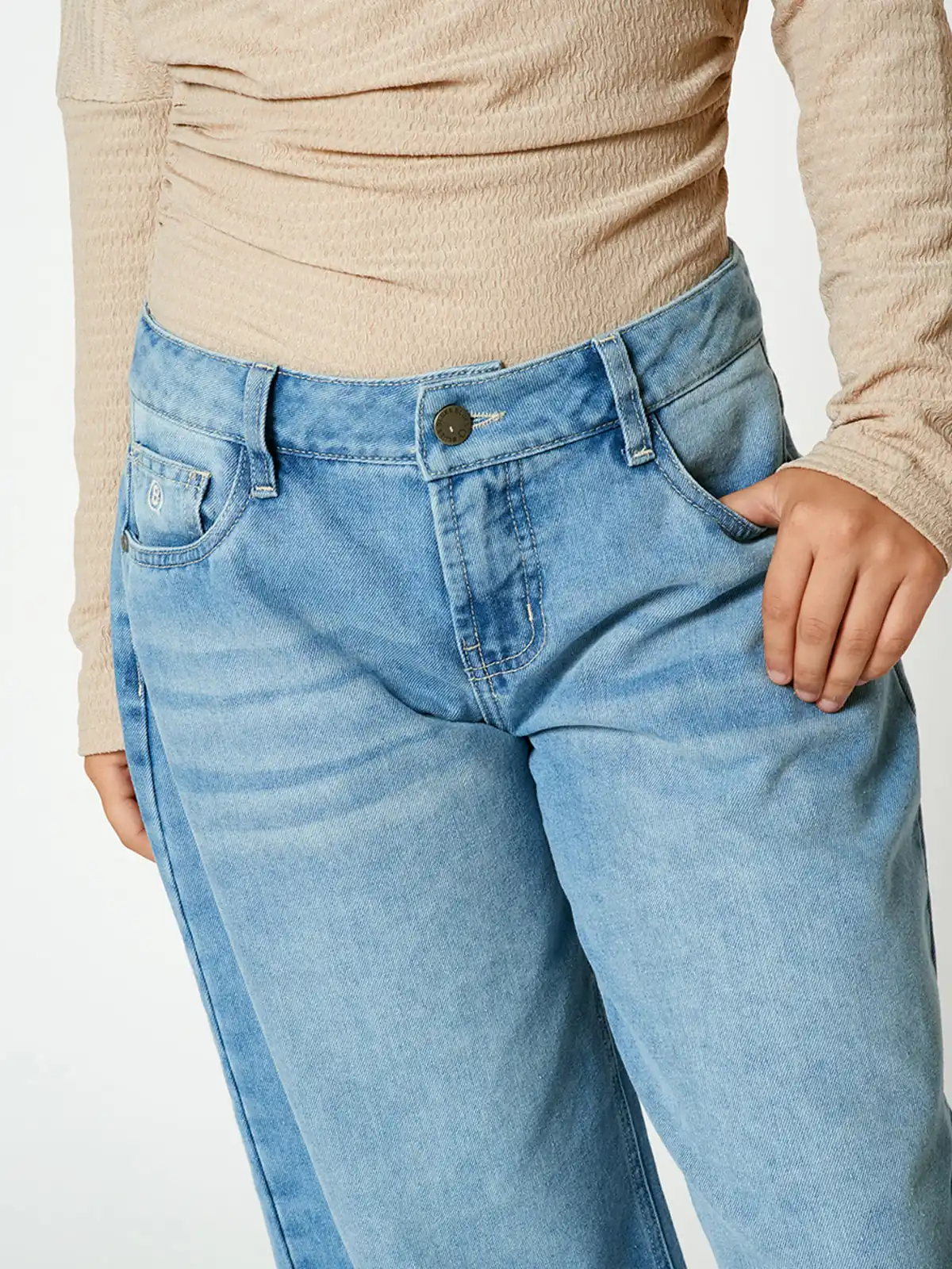 JEAN BAGGY NIÑA BLUES BY MILK SHOT - 4