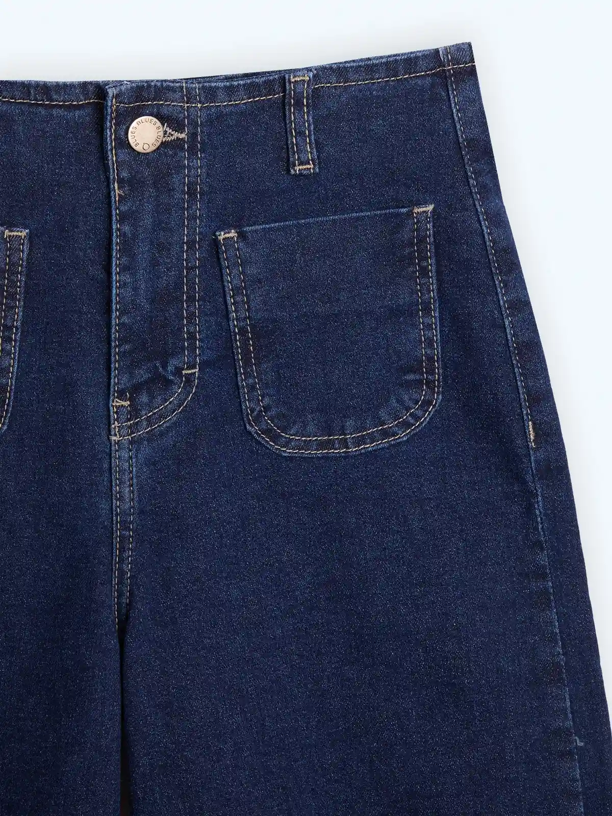JEAN CULOTTE NIÑA BLUES BY MILK YULI - 4
