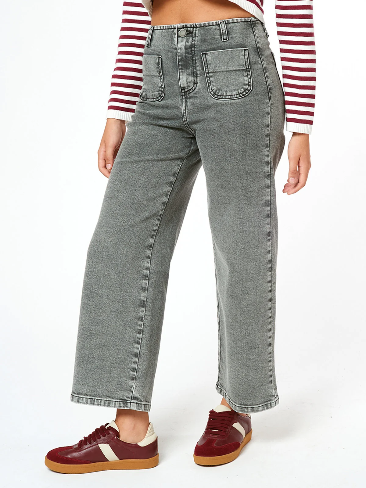 JEAN CULOTTE NIÑA BLUES BY MILK YULI - 2
