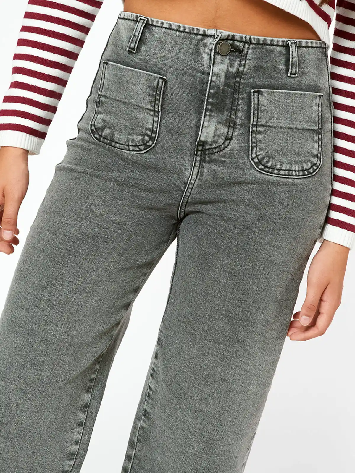 JEAN CULOTTE NIÑA BLUES BY MILK YULI - 4