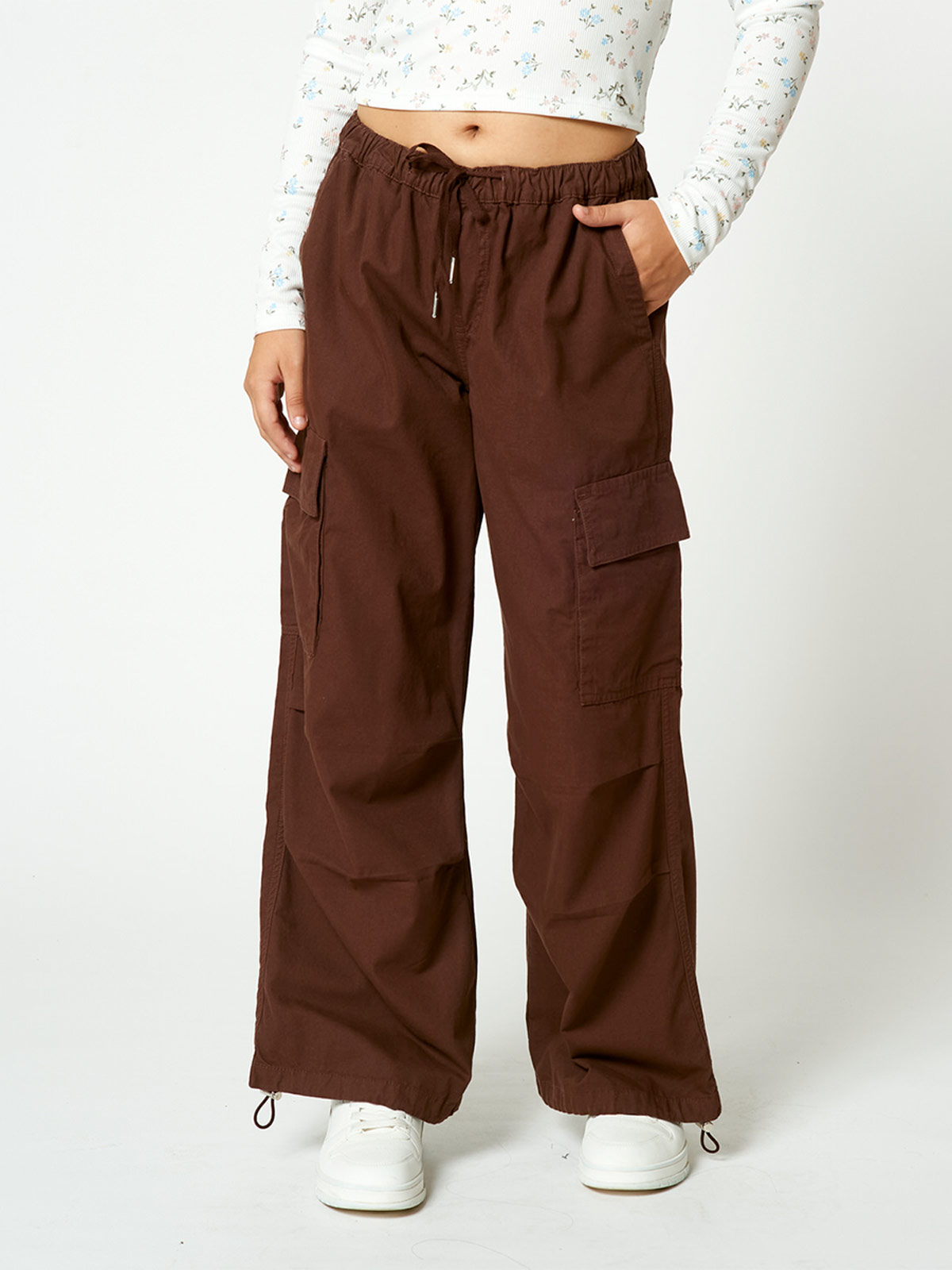 PANTALÓN WIDELEG NIÑA BLUES BY MILK COSSY - 1