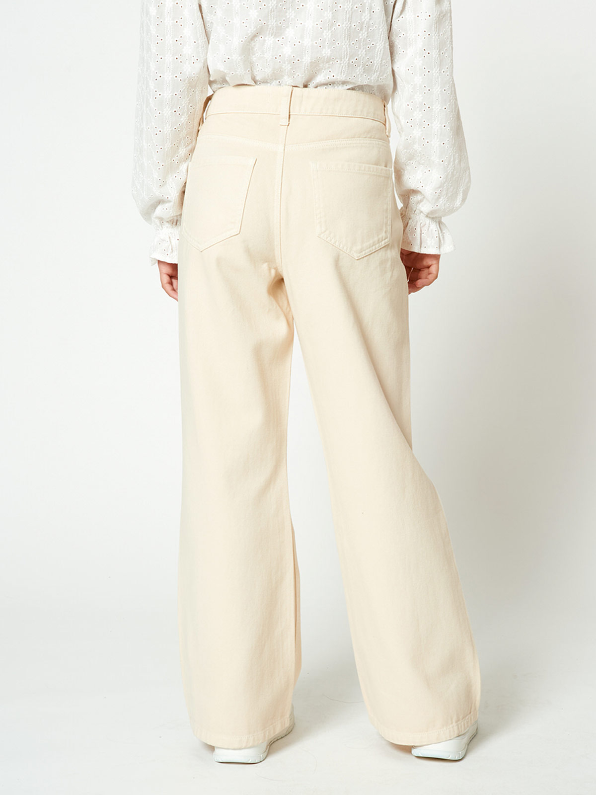PANTALÓN FLARE NIÑA BLUES BY MILK PROPER - 3