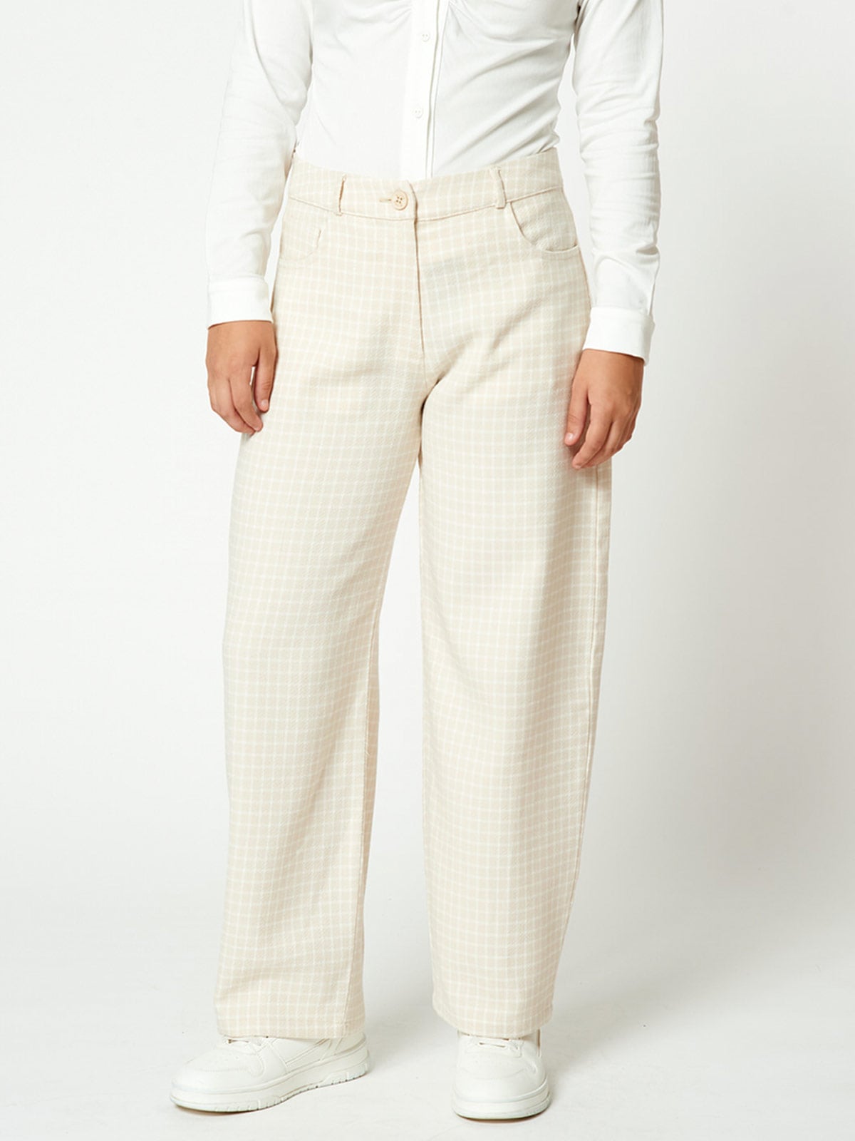 PANTALÓN BAGGY NIÑA BLUES BY MILK SASTRINA - 1