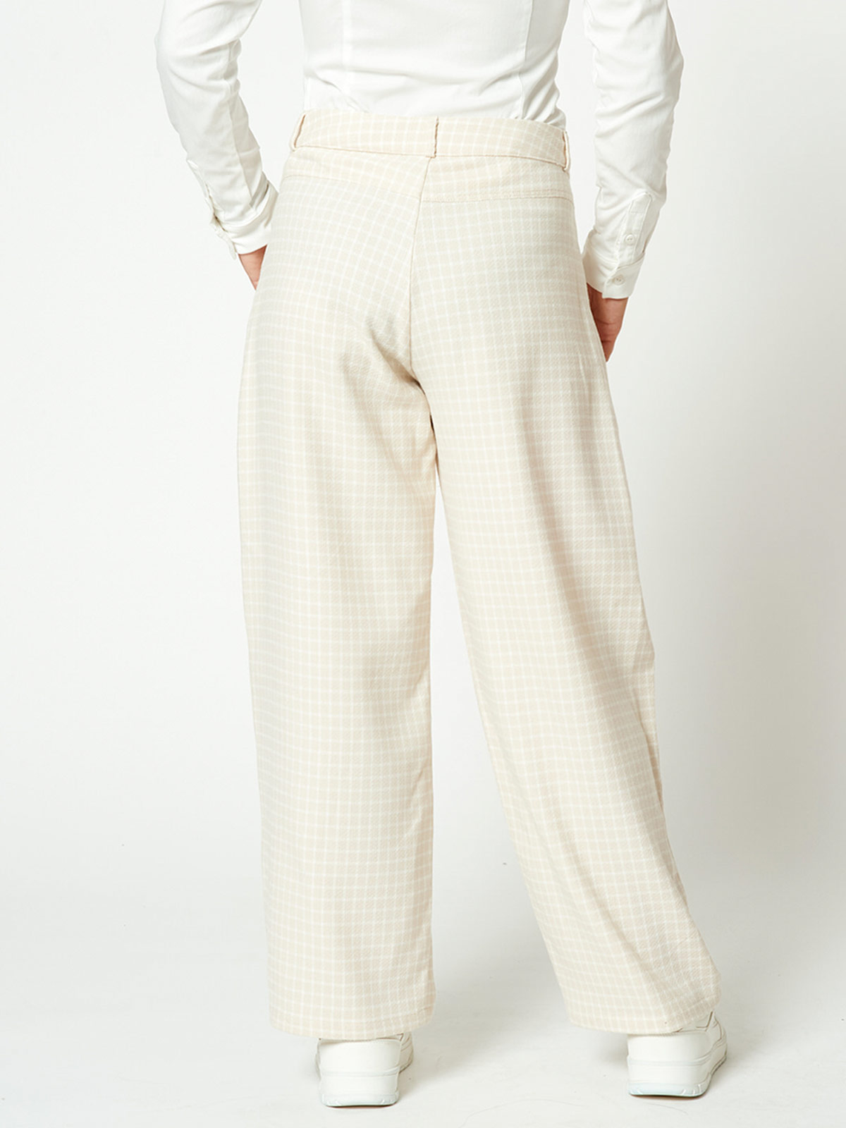 PANTALÓN BAGGY NIÑA BLUES BY MILK SASTRINA - 3