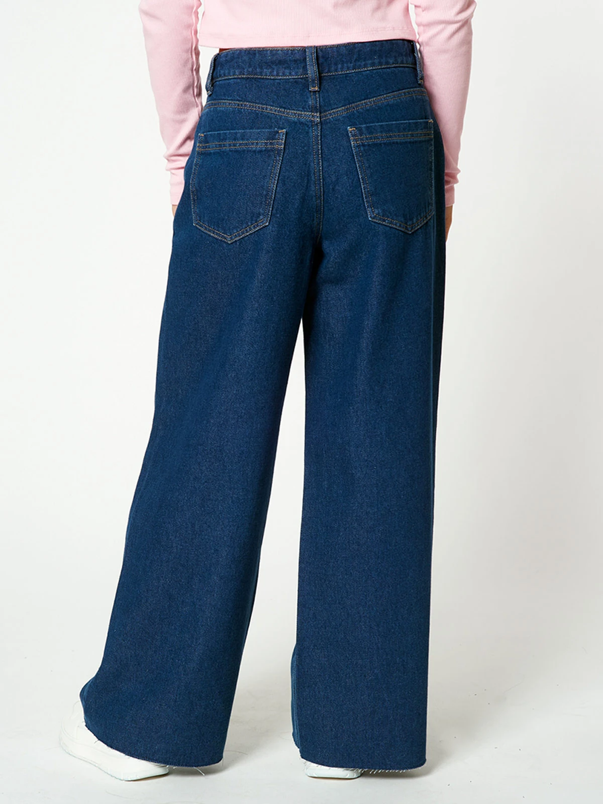 JEAN WIDE LEG BLUES BY MILK PETU - 3