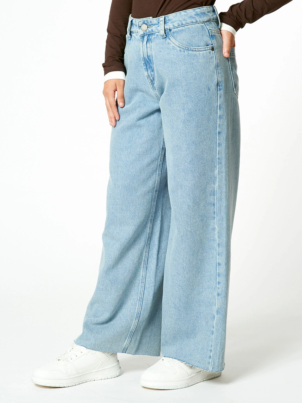 JEAN WIDE LEG BLUES BY MILK PETU - 2