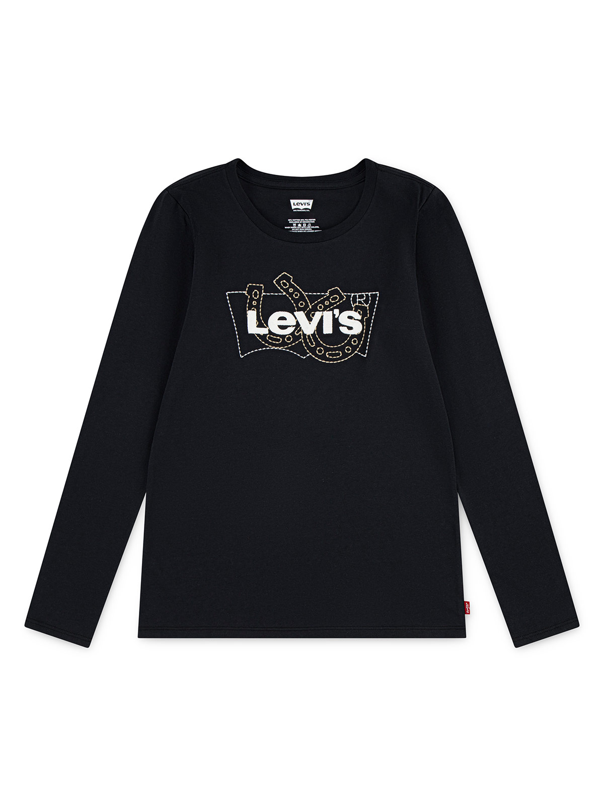POLO MANGA LARGA NIÑA LEVI'S BATWING GRAPHIC - 1