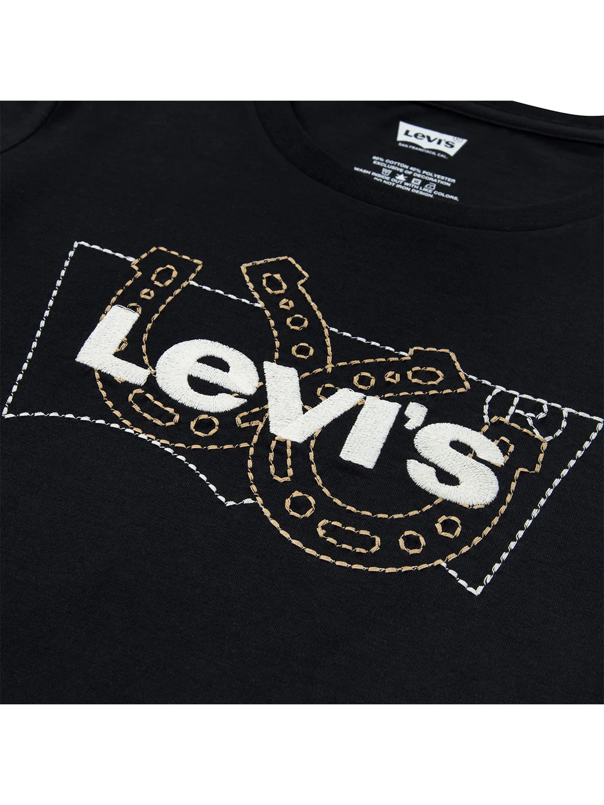 POLO MANGA LARGA NIÑA LEVI'S BATWING GRAPHIC - 4