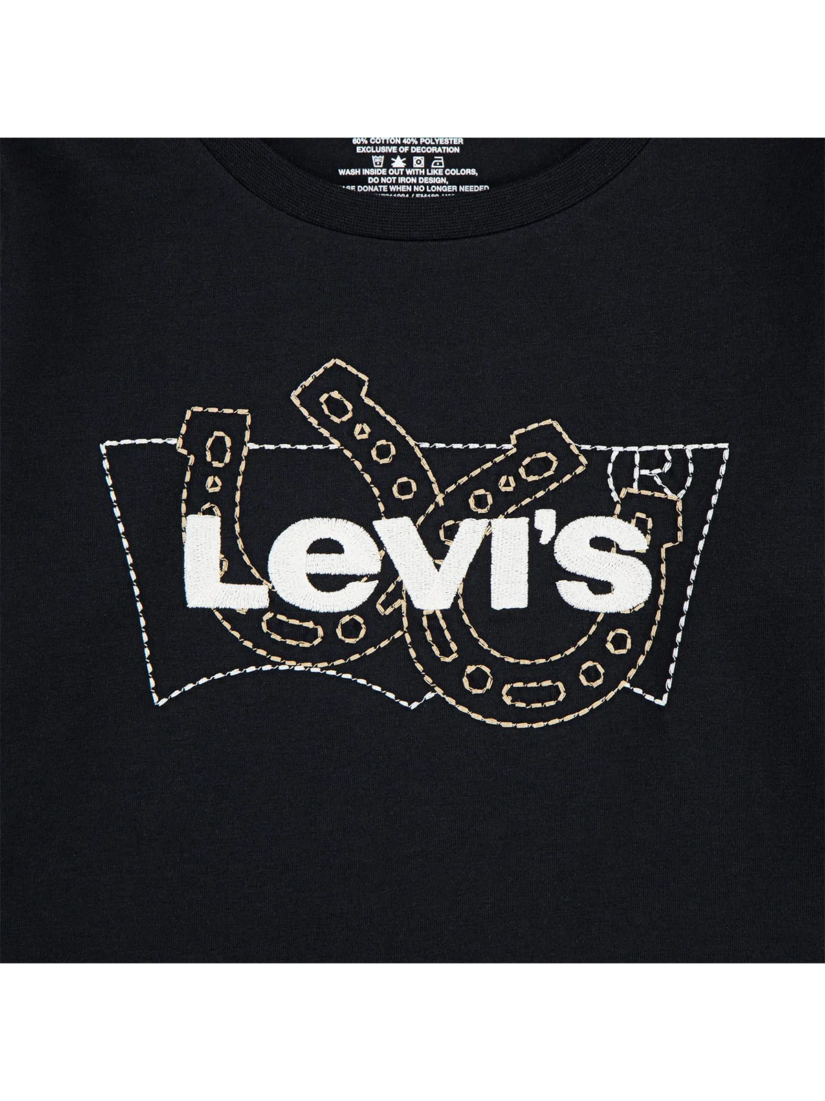 POLO MANGA LARGA NIÑA LEVI'S BATWING GRAPHIC - 3