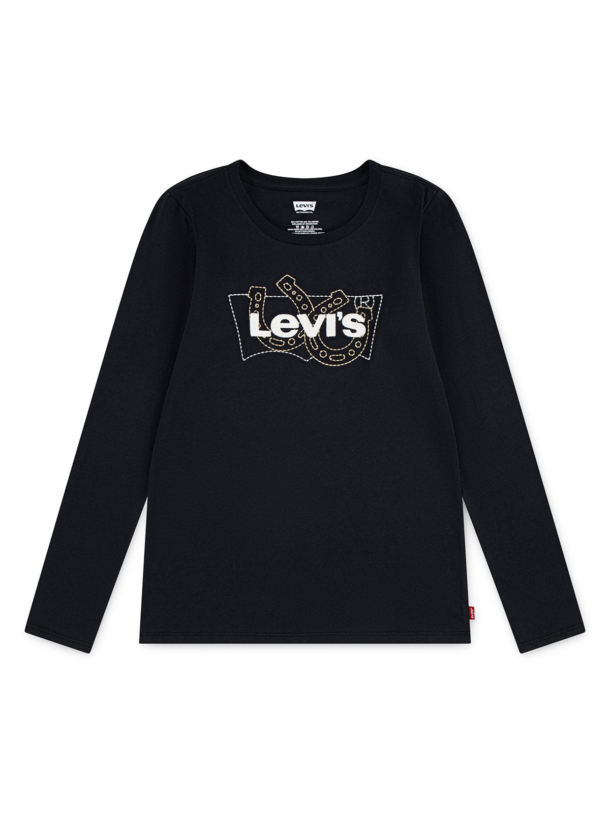 POLO MANGA LARGA NIÑA LEVI'S BATWING GRAPHIC - 1