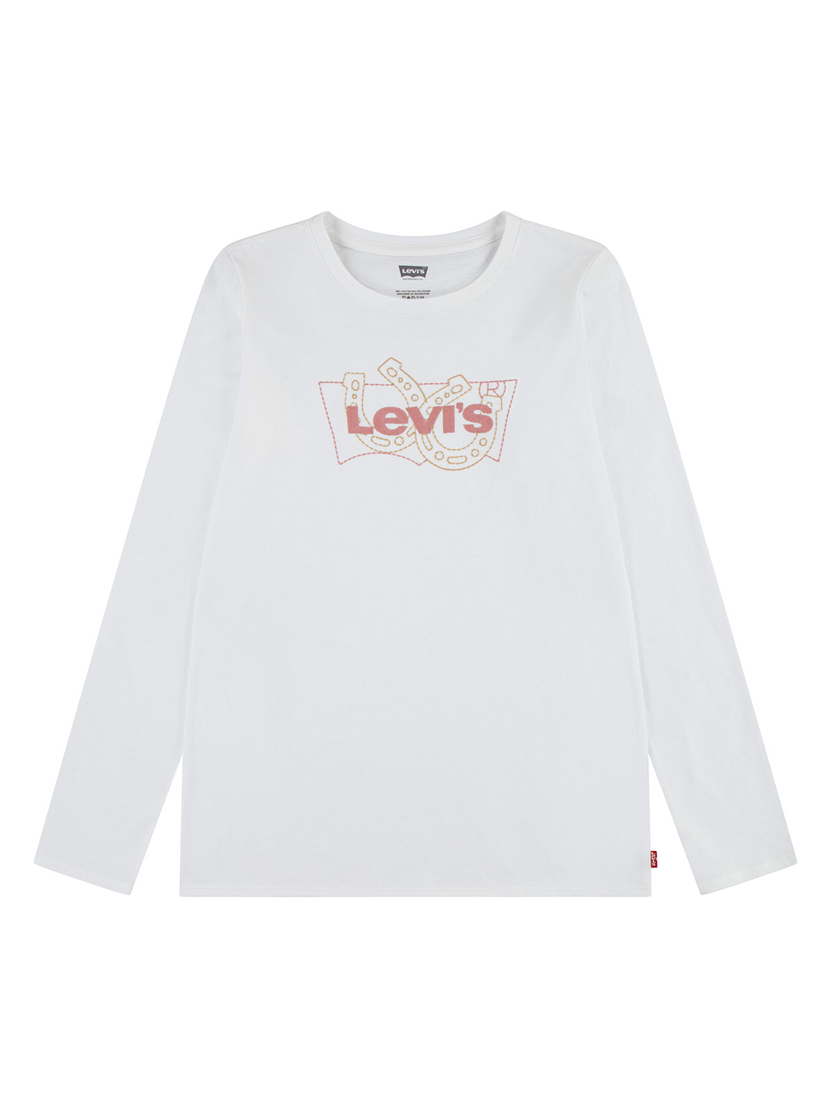 POLO MANGA LARGA NIÑA LEVI'S BATWING GRAPHIC - 1