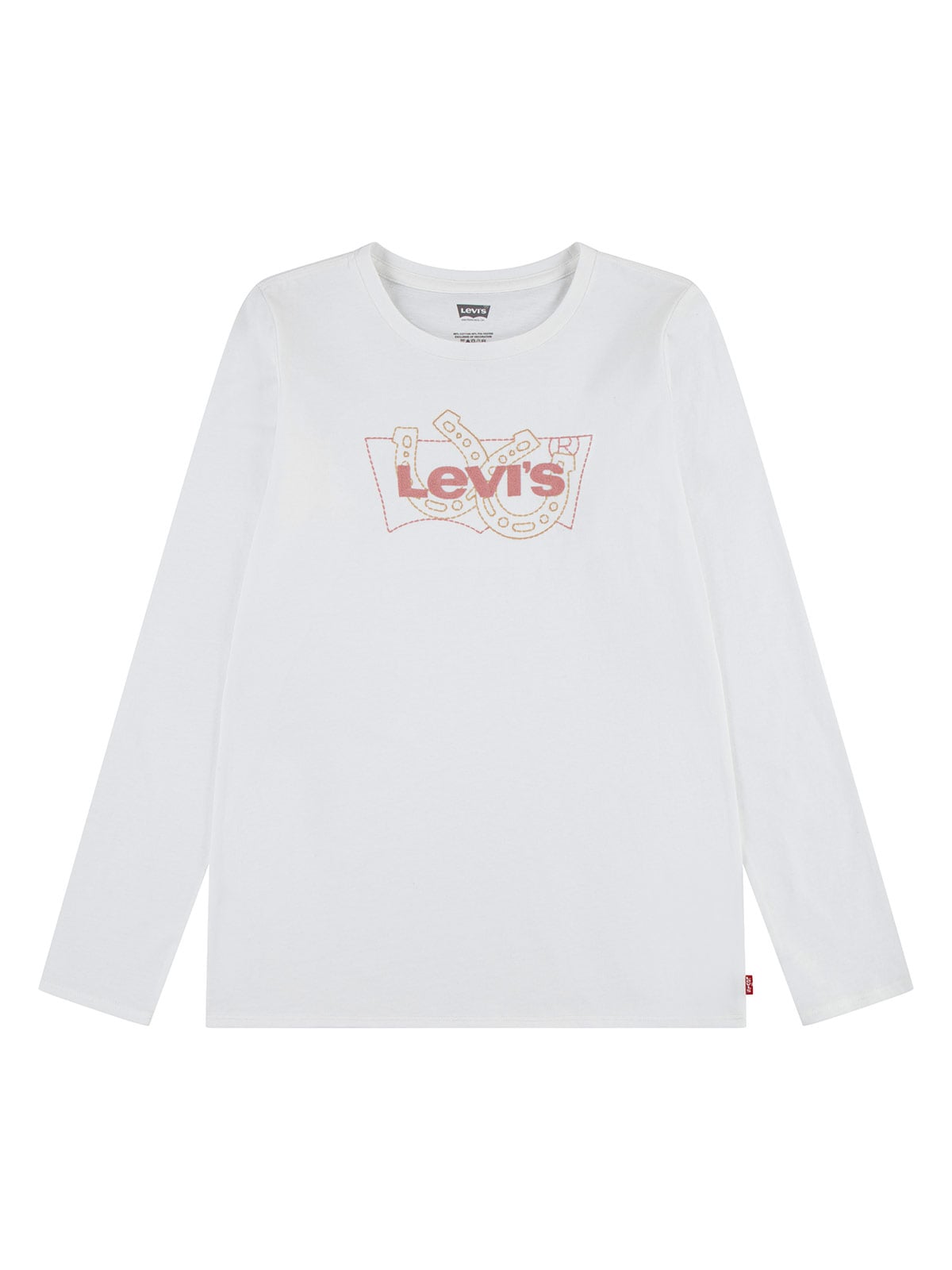 POLO MANGA LARGA NIÑA LEVI'S BATWING GRAPHIC - 1