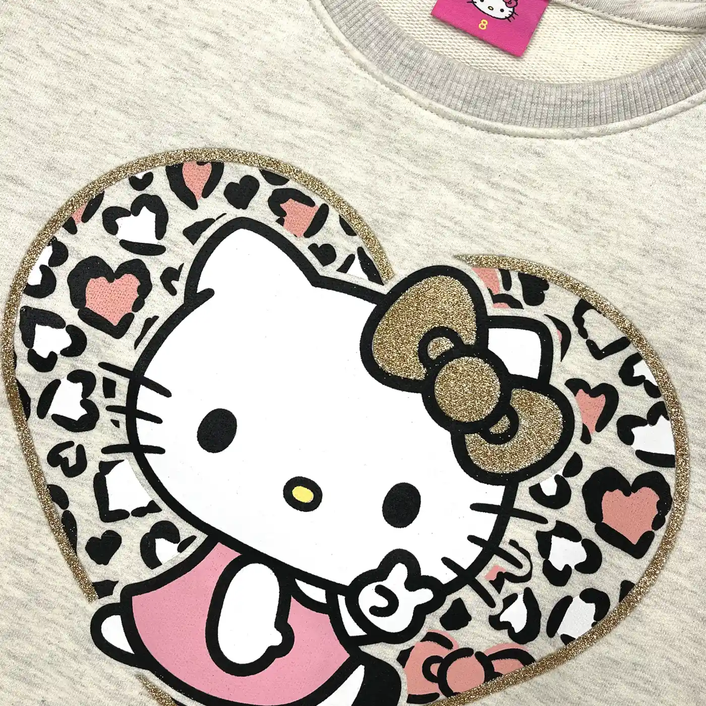 CONJUNTO NIÑA HELLO KITTY ANIMAL PRINT - 3