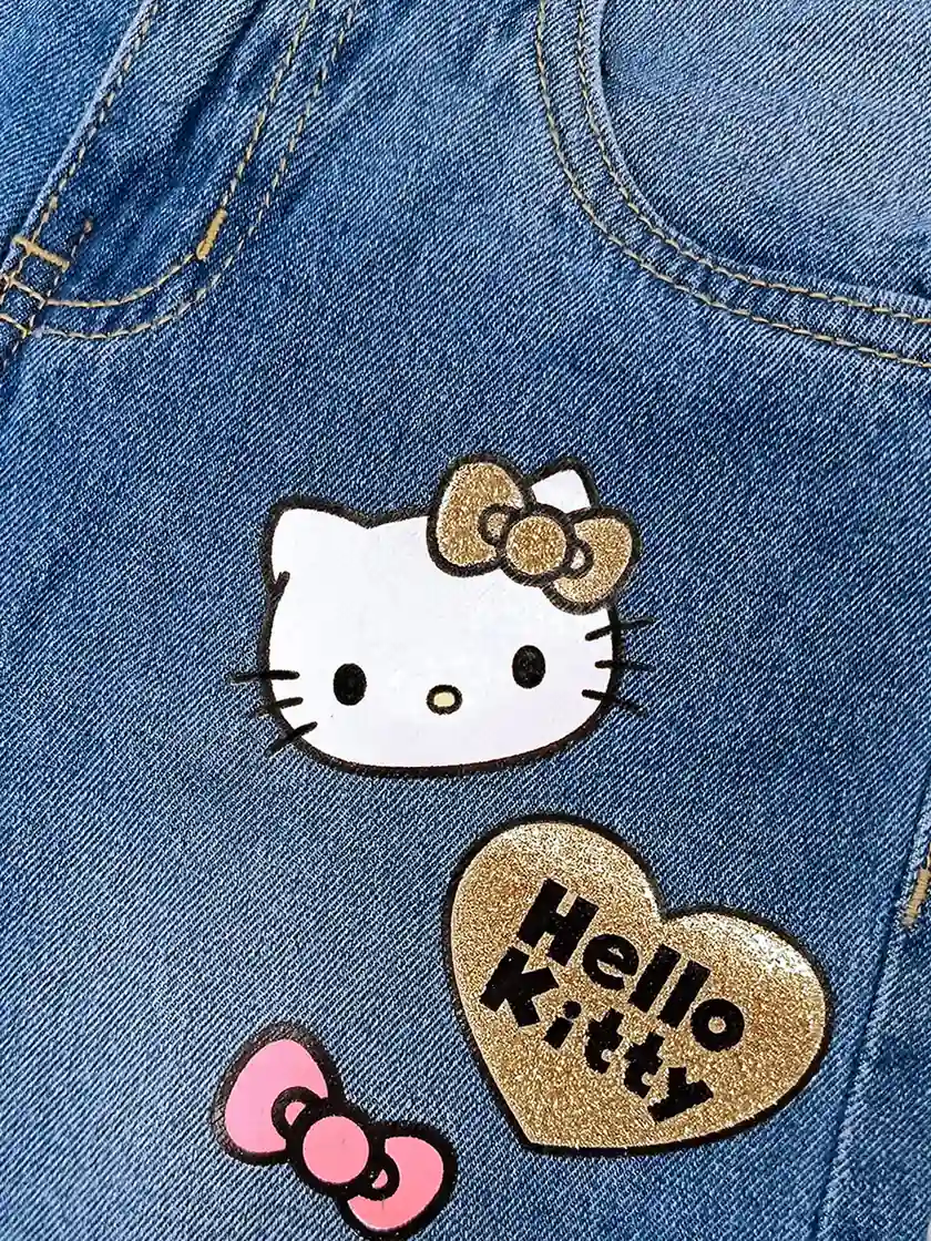 JEAN PALAZZO NIÑA HELLO KITTY MODA - 3