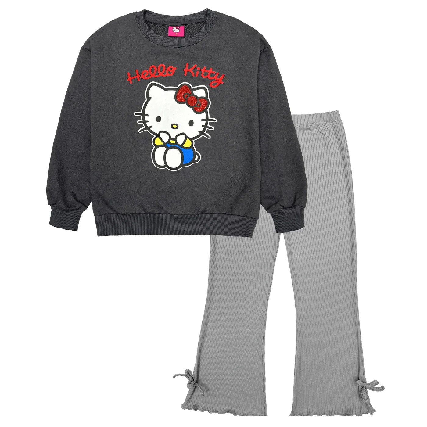 CONJUNTO NIÑA HELLO KITTY CHERRY MAREN - 1