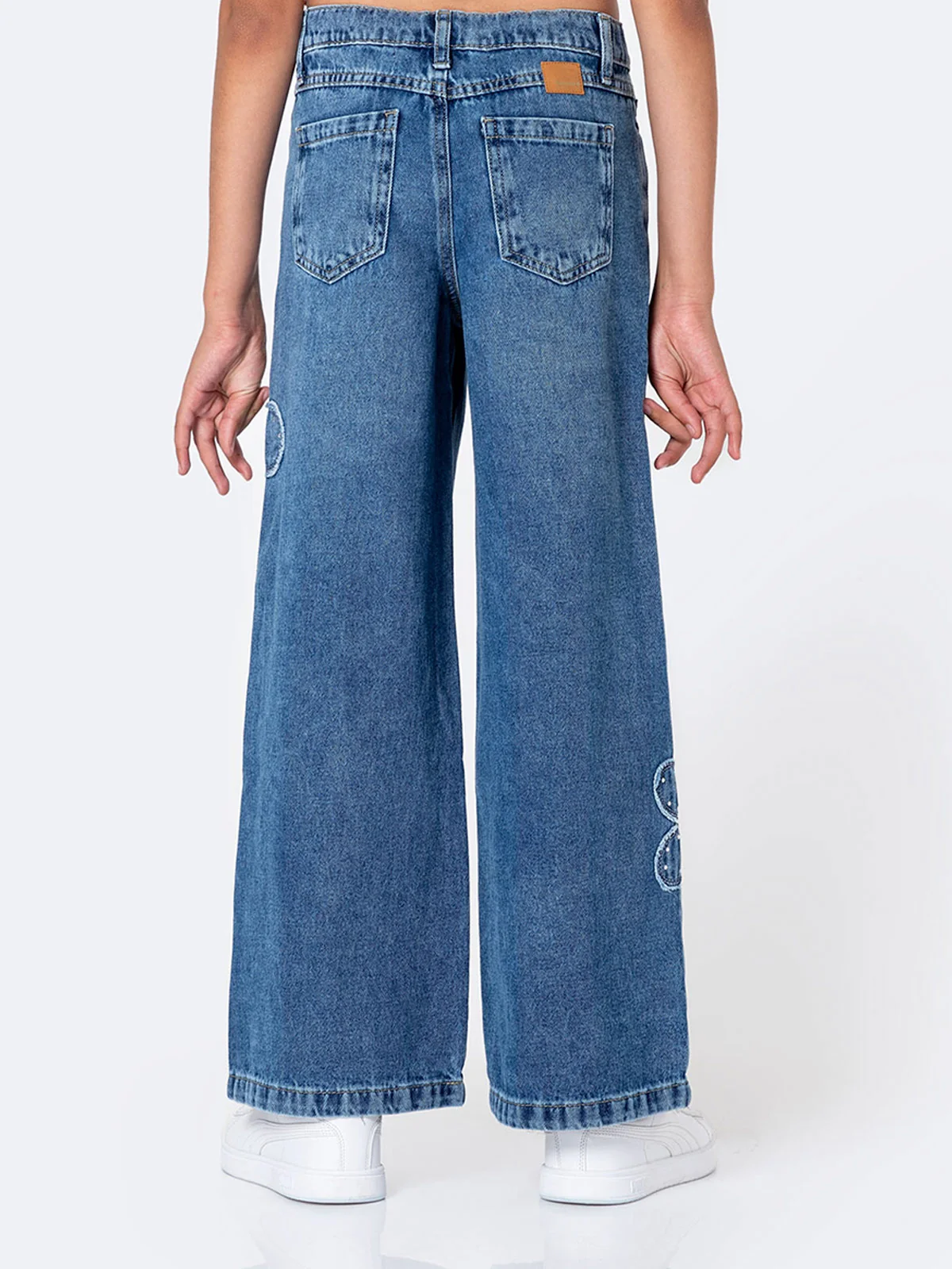 JEAN WIDE LEG FIT NIÑA PIONIER GERTRUIS - 3