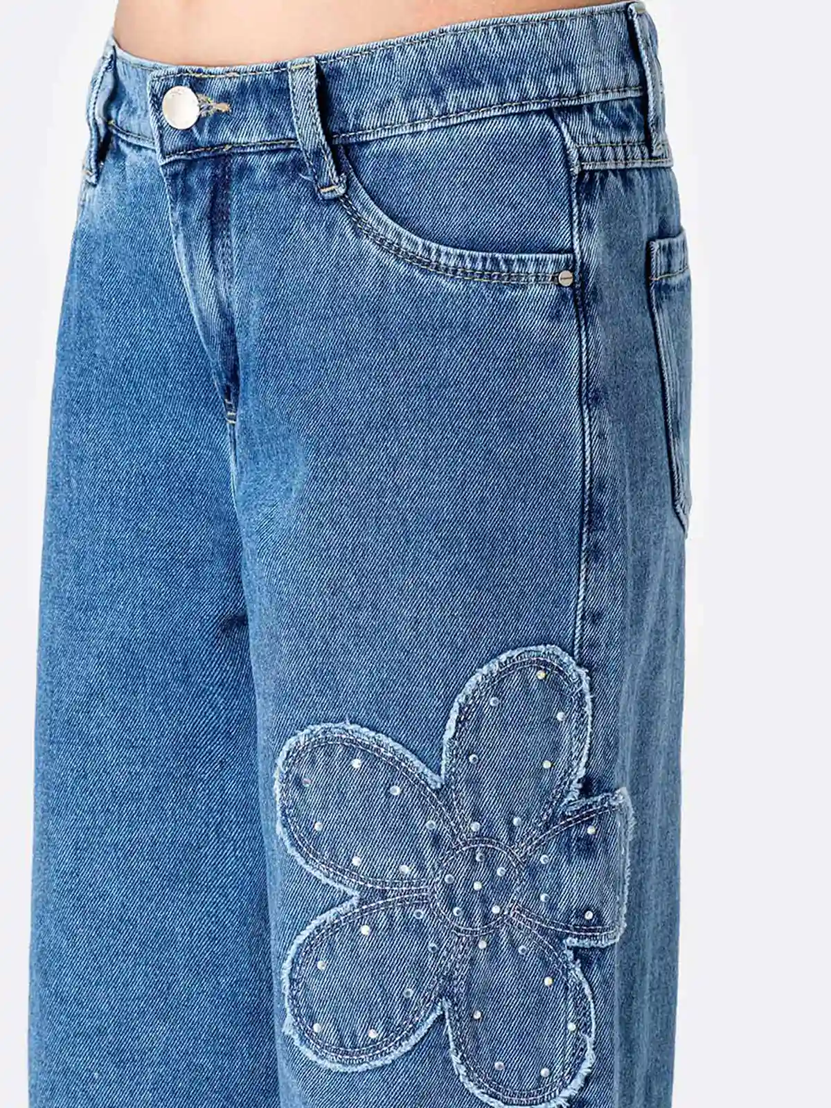 JEAN WIDE LEG FIT NIÑA PIONIER GERTRUIS - 4