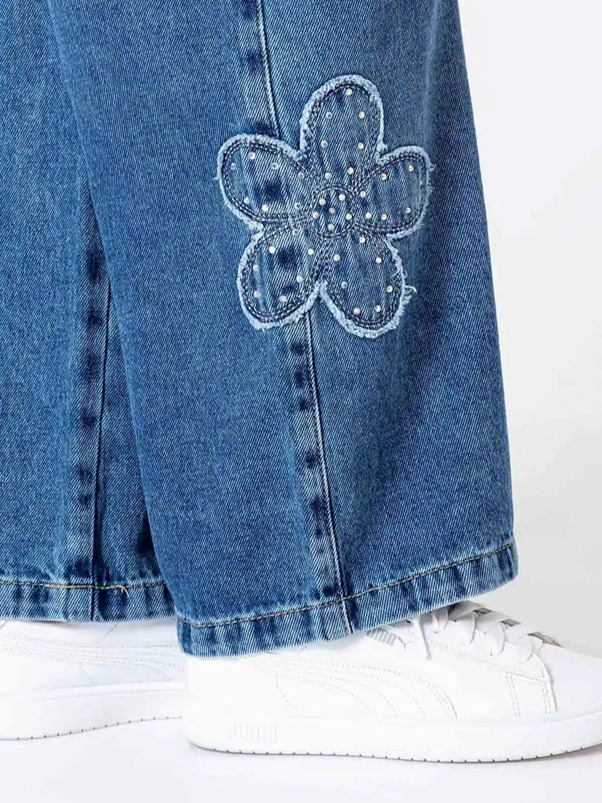 JEAN WIDE LEG FIT NIÑA PIONIER GERTRUIS - 5
