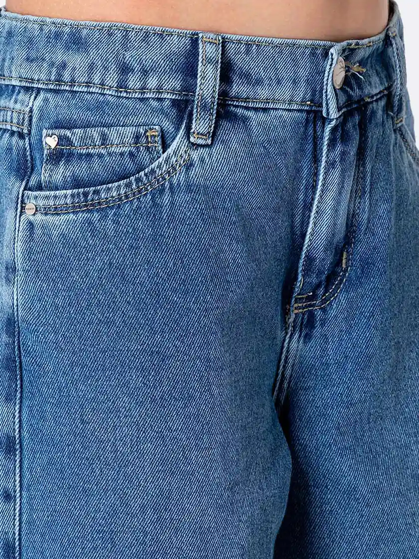JEAN WIDE LEG FIT NIÑA PIONIER GERTRUIS - 6