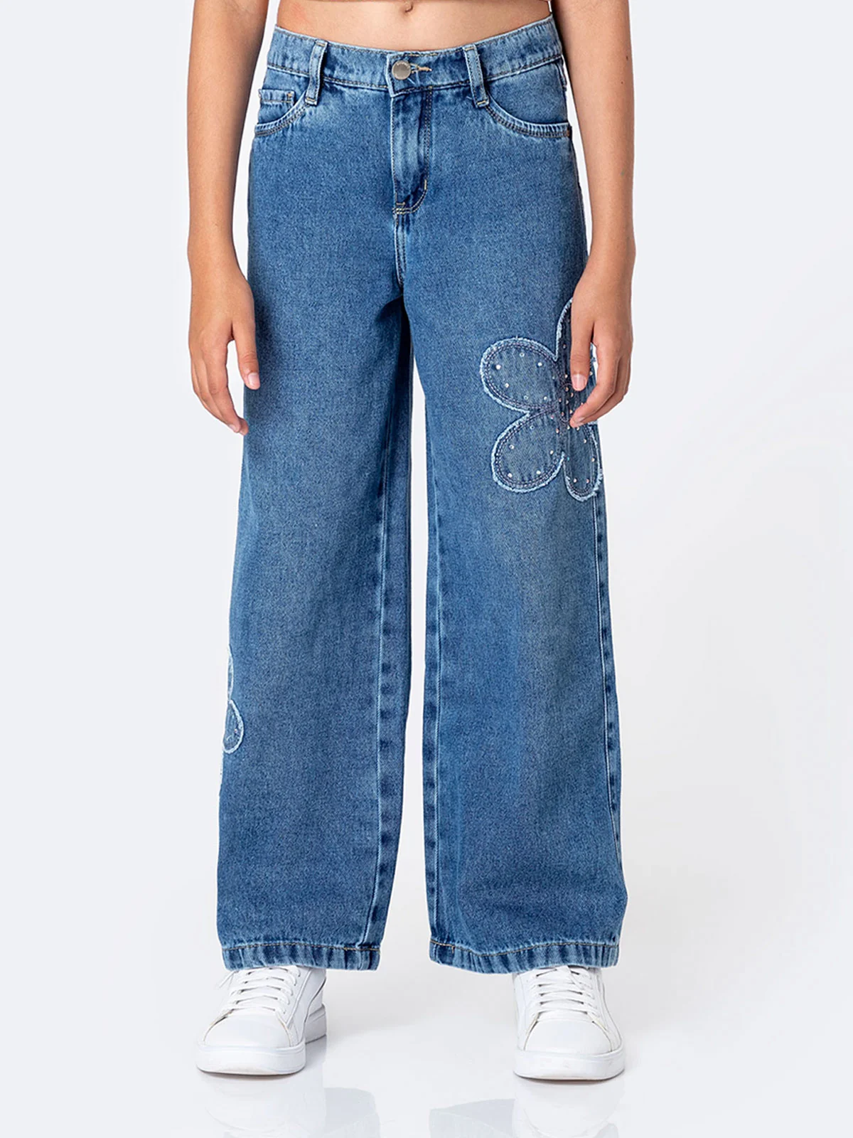 JEAN WIDE LEG FIT NIÑA PIONIER GERTRUIS - 2