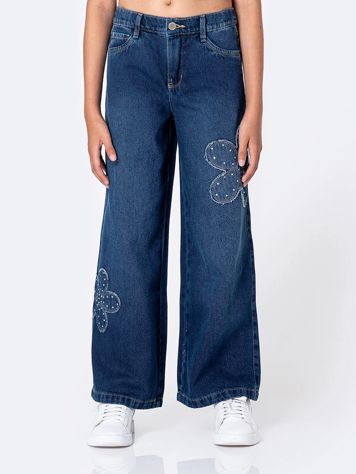 JEAN WIDE LEG FIT NIÑA PIONIER GERTRUIS - 2