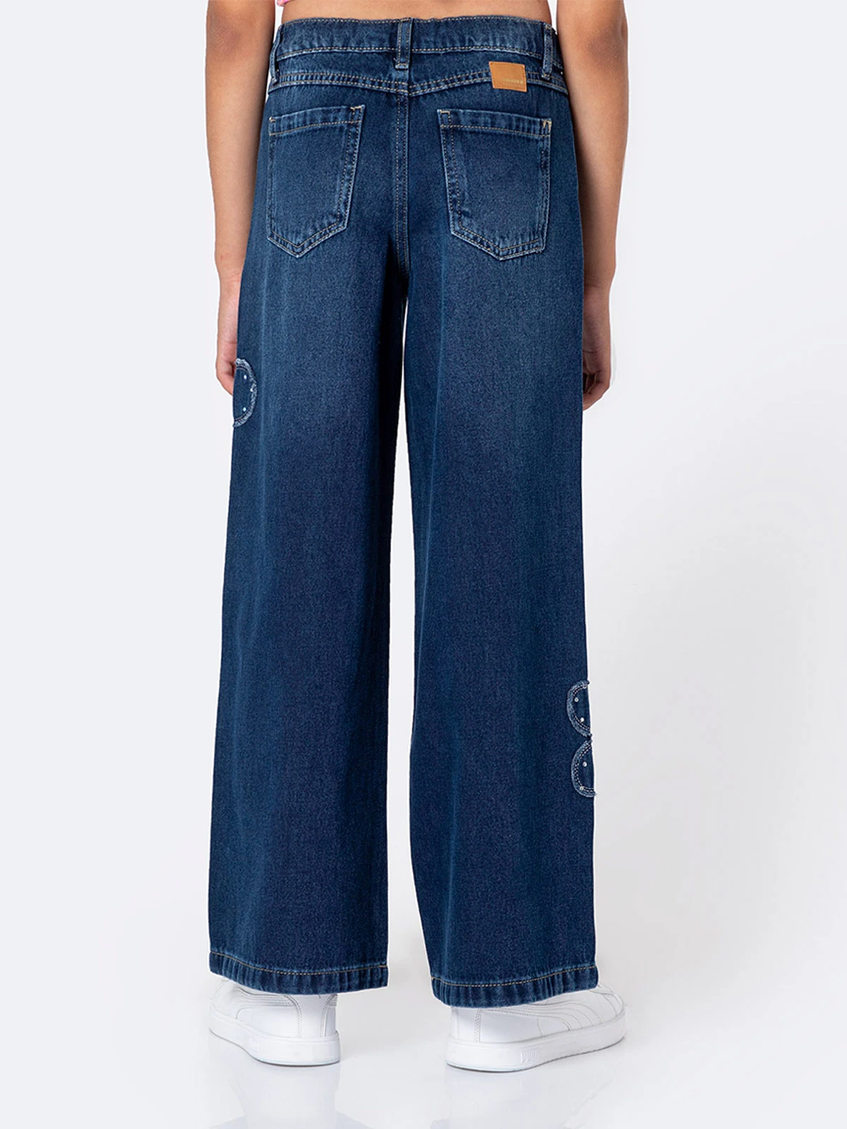 JEAN WIDE LEG FIT NIÑA PIONIER GERTRUIS - 3