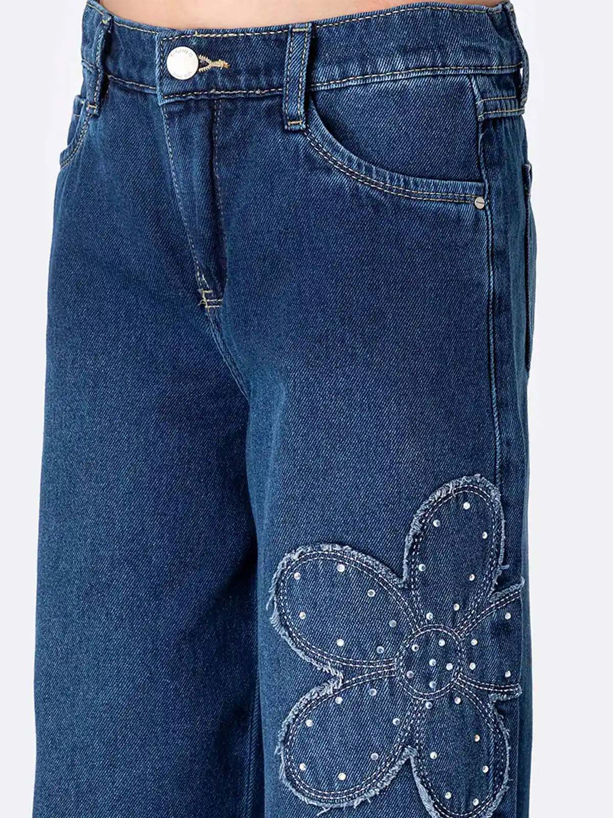 JEAN WIDE LEG FIT NIÑA PIONIER GERTRUIS - 5