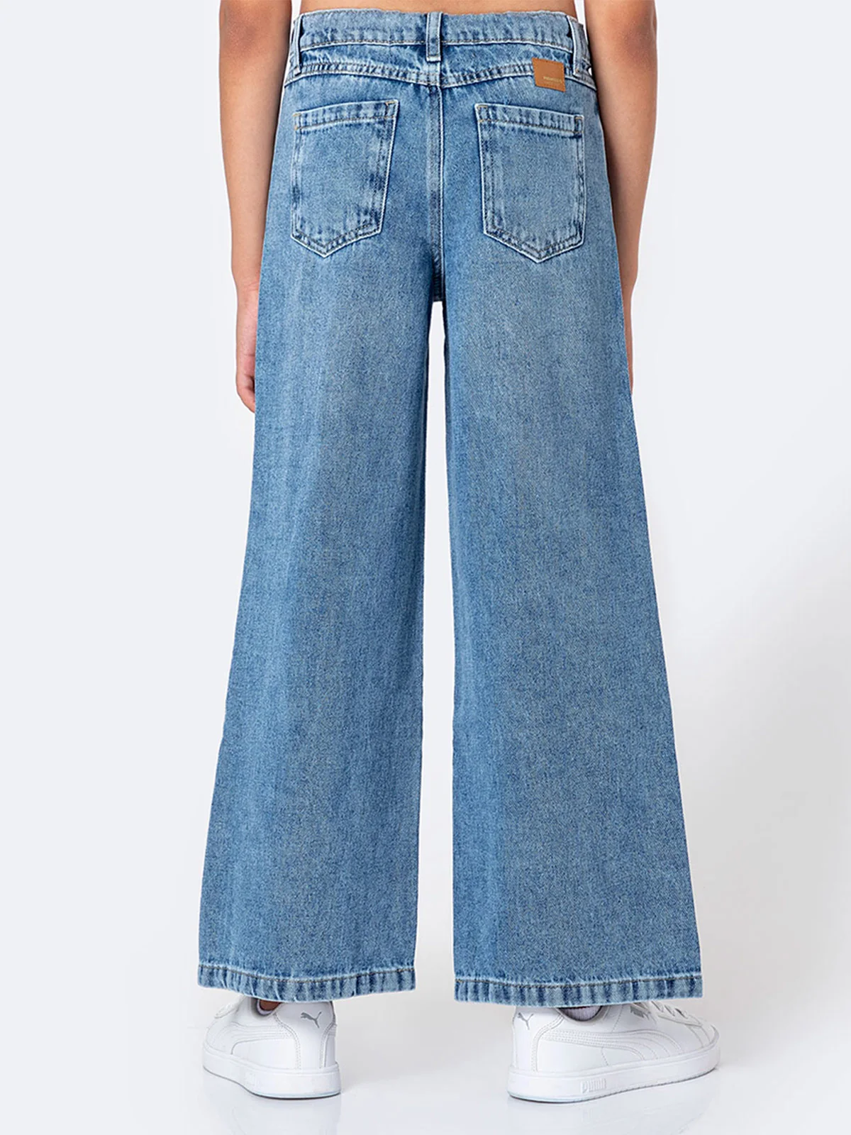 JEAN WIDE LEG FIT NIÑA PIONIER TERHEZA - 2