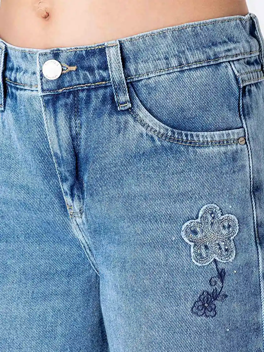 JEAN WIDE LEG FIT NIÑA PIONIER TERHEZA - 5