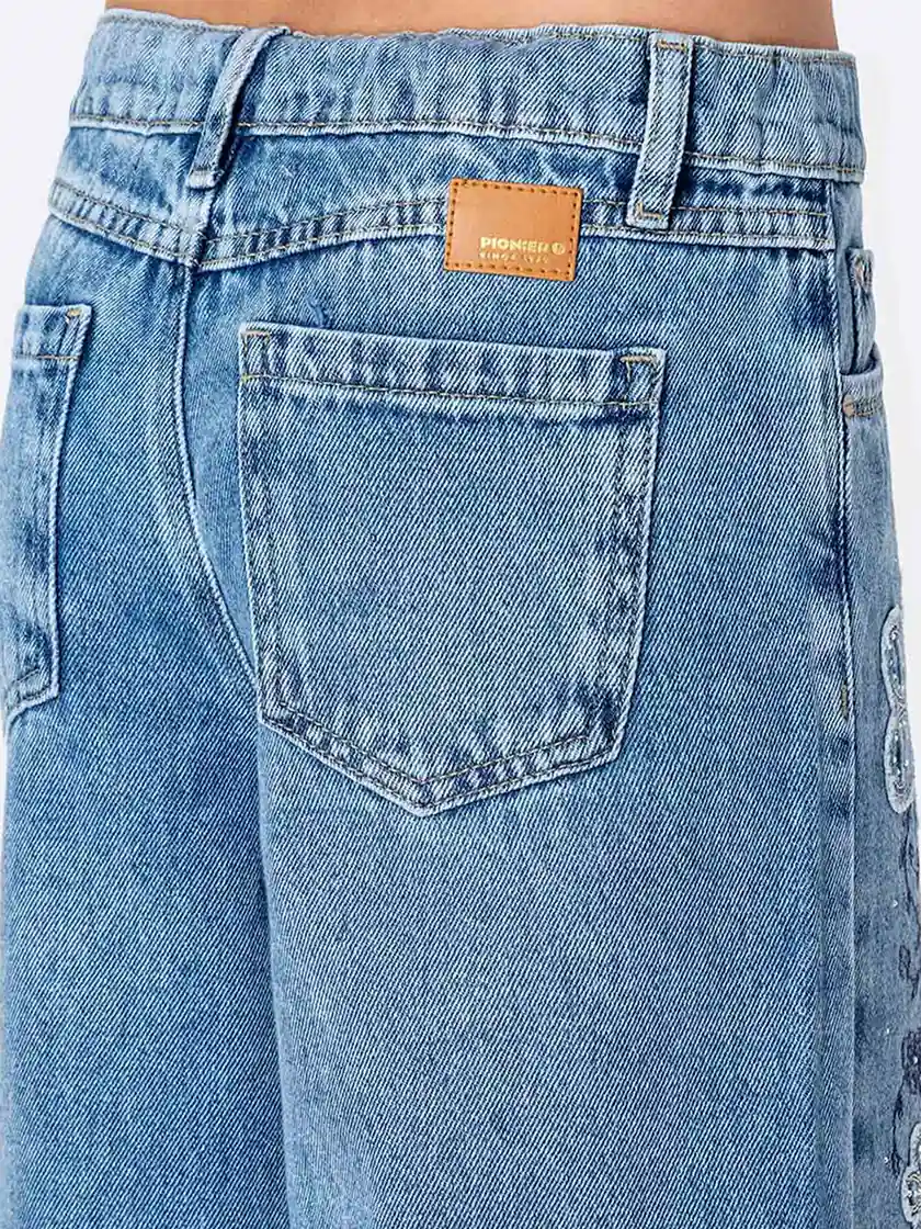 JEAN WIDE LEG FIT NIÑA PIONIER TERHEZA - 6
