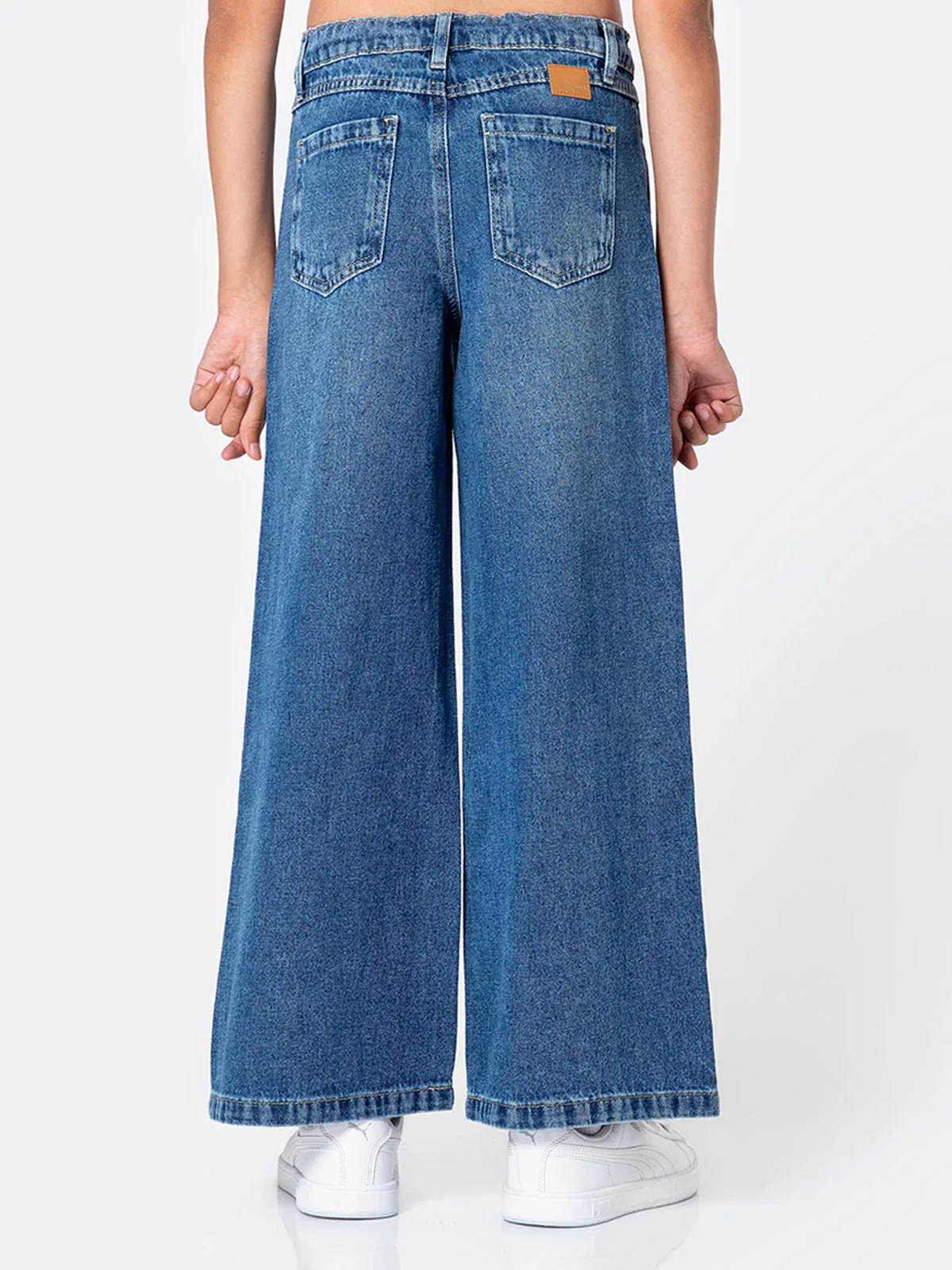 JEAN WIDE LEG FIT NIÑA PIONIER TERHEZA - 3