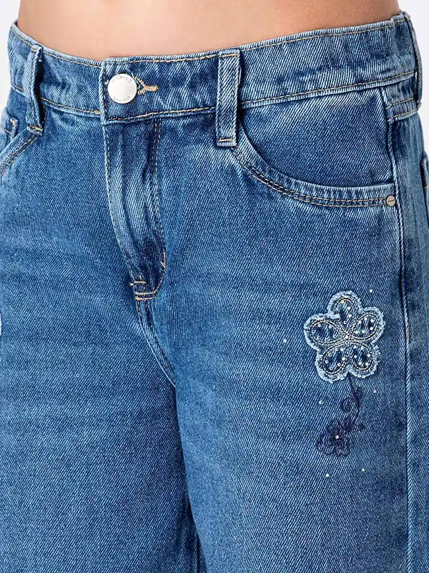 JEAN WIDE LEG FIT NIÑA PIONIER TERHEZA - 5