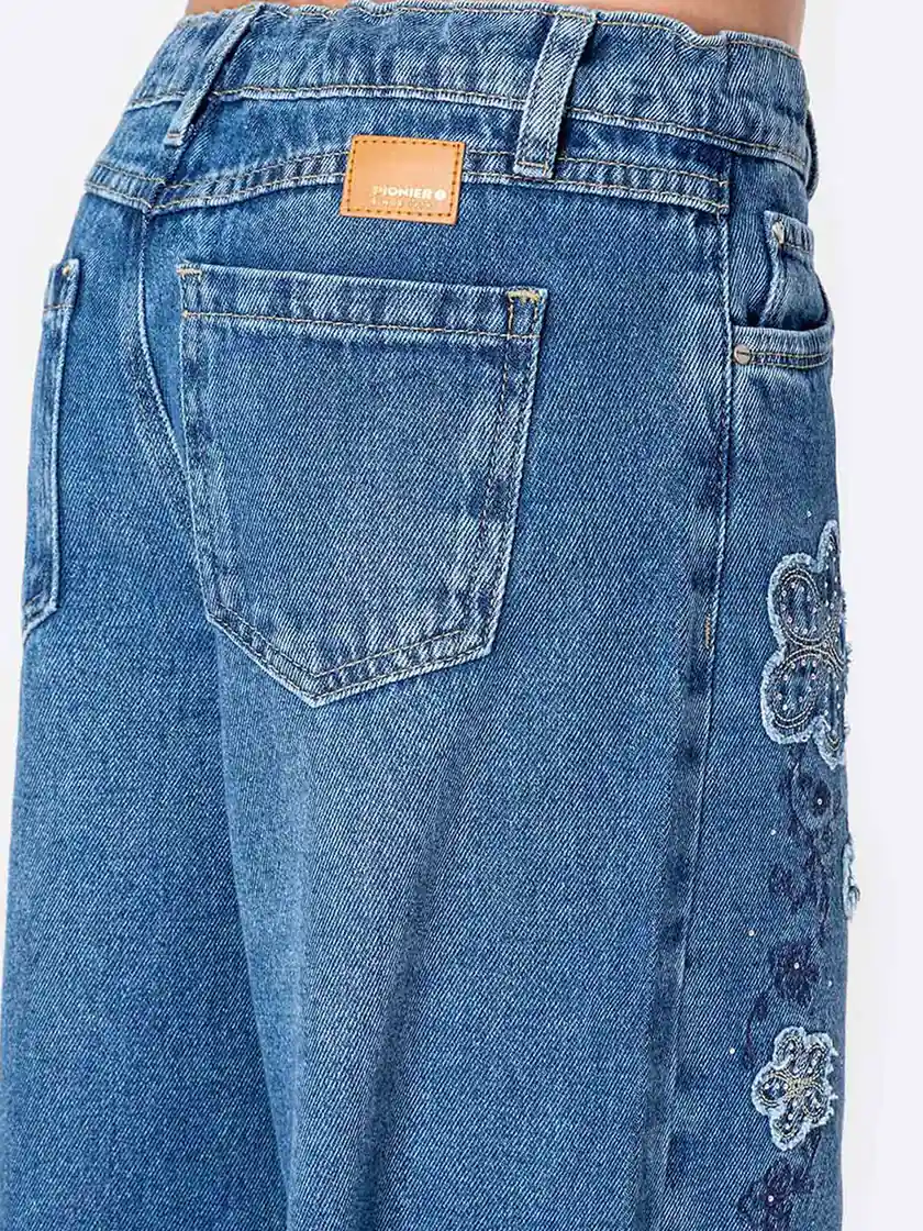 JEAN WIDE LEG FIT NIÑA PIONIER TERHEZA - 6