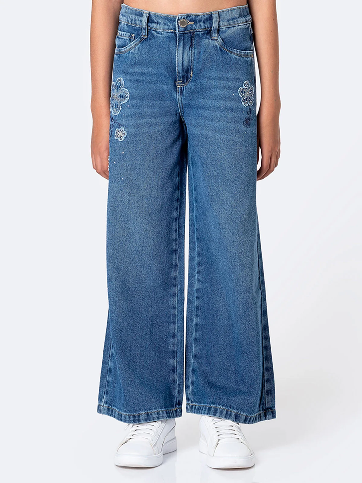 JEAN WIDE LEG FIT NIÑA PIONIER TERHEZA - 2