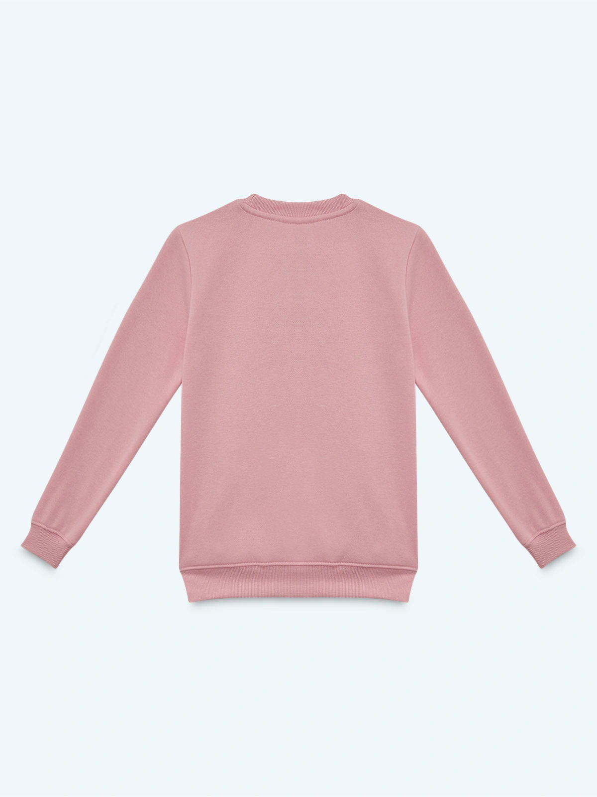 POLERA MANGA LARGA ALGODÓN NIÑA LILO & STITCH ROSADO BÁSICA - 2