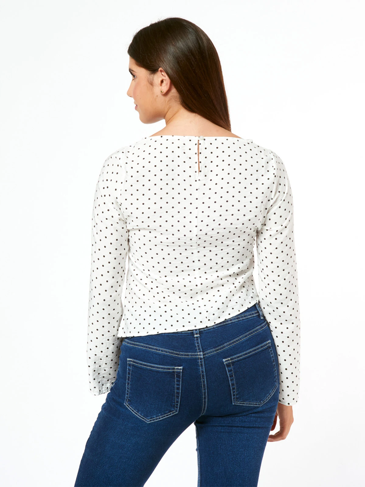 BLUSA MANGA LARGA NIÑA BLUES BY MILK FLEUR - 3