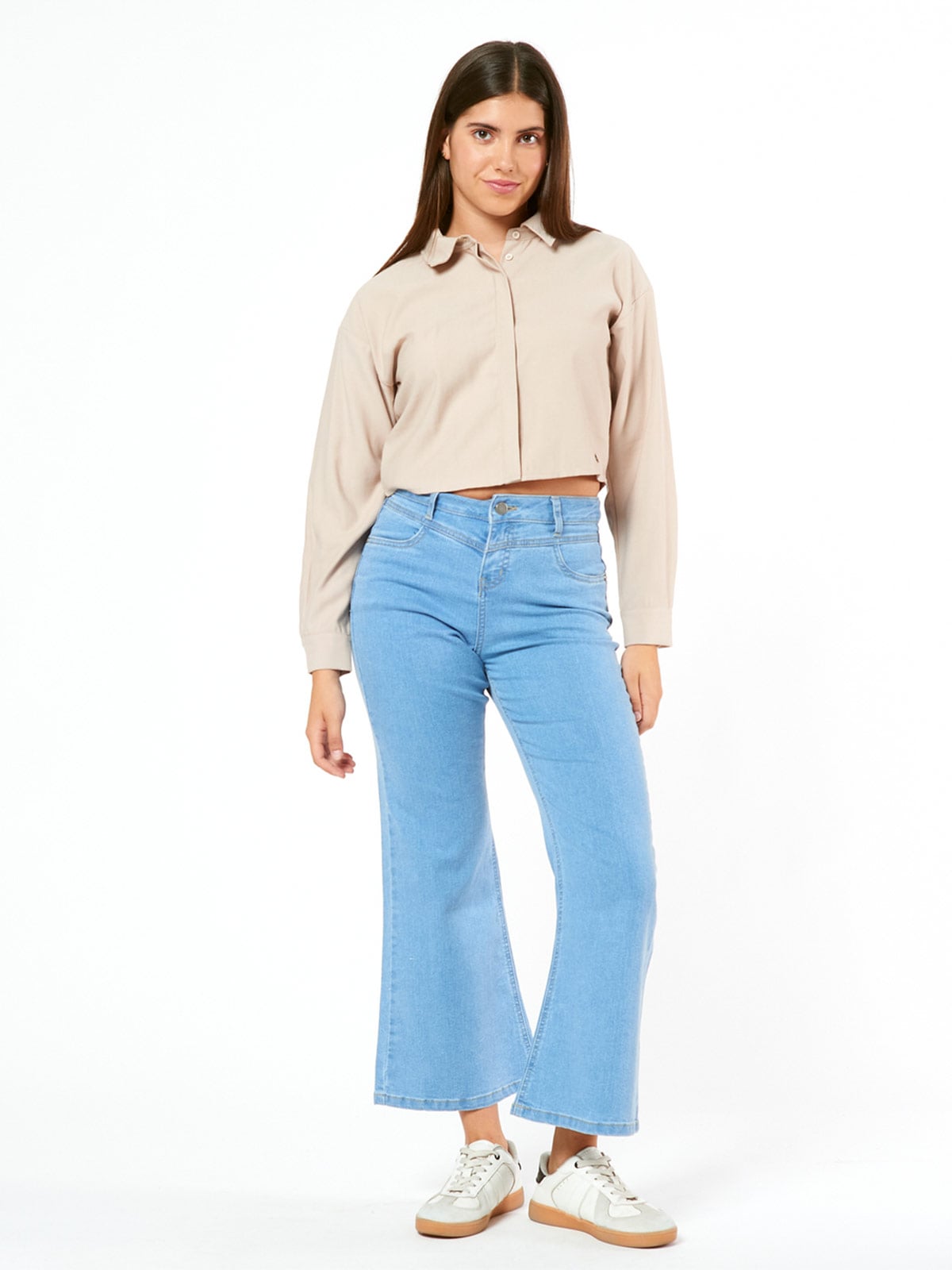 BLUSA MANGA LARGA NIÑA BLUES BY MILK LOTTIE - 1