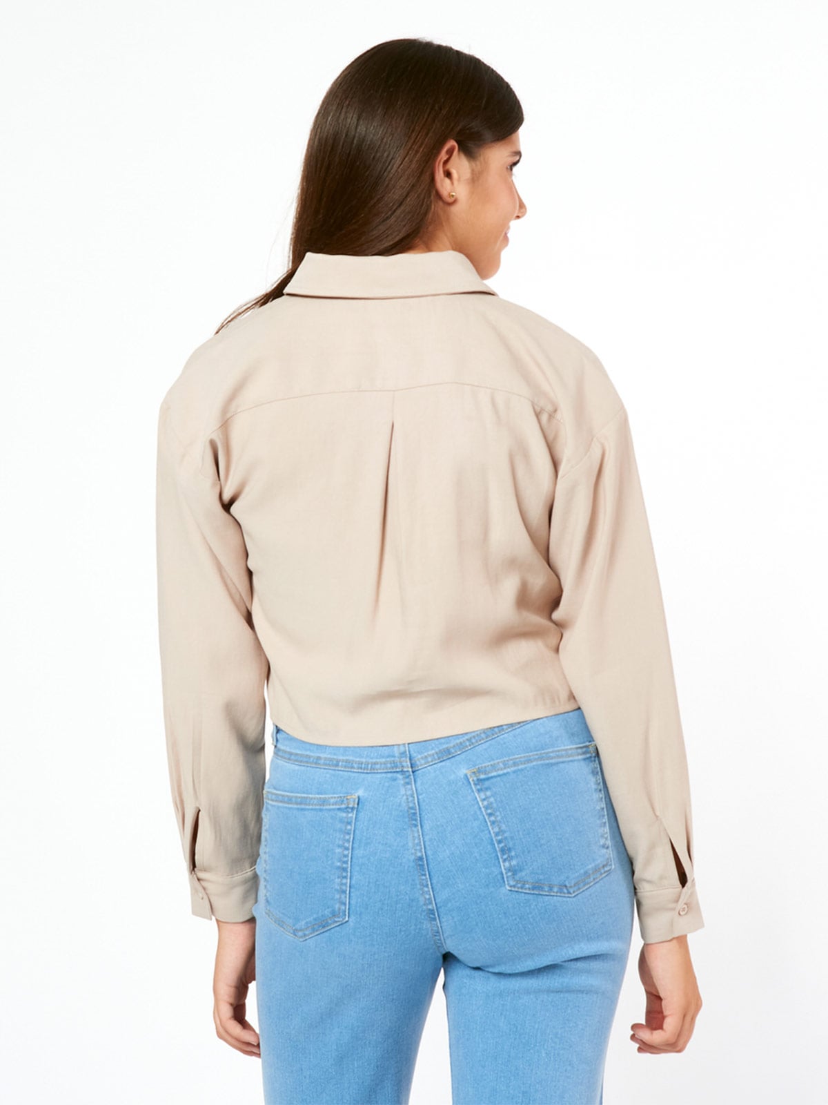 BLUSA MANGA LARGA NIÑA BLUES BY MILK LOTTIE - 3
