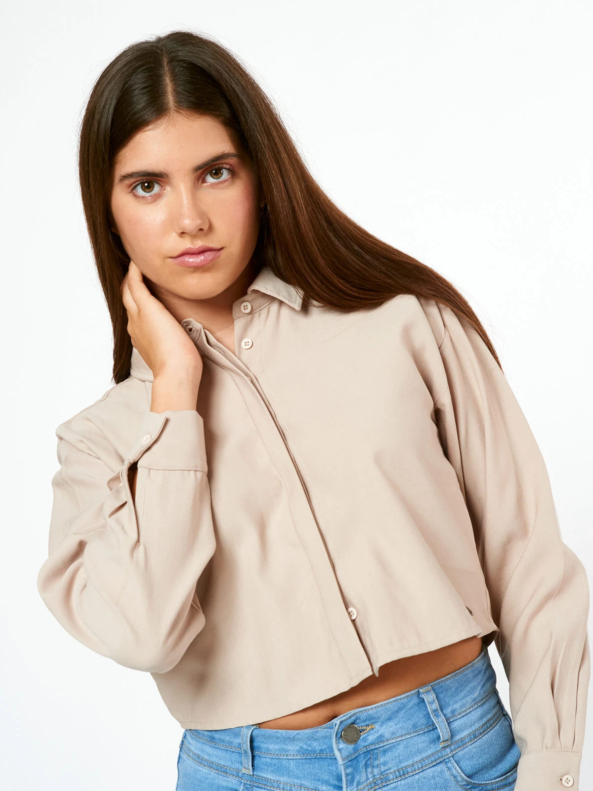 BLUSA MANGA LARGA NIÑA BLUES BY MILK LOTTIE - 4