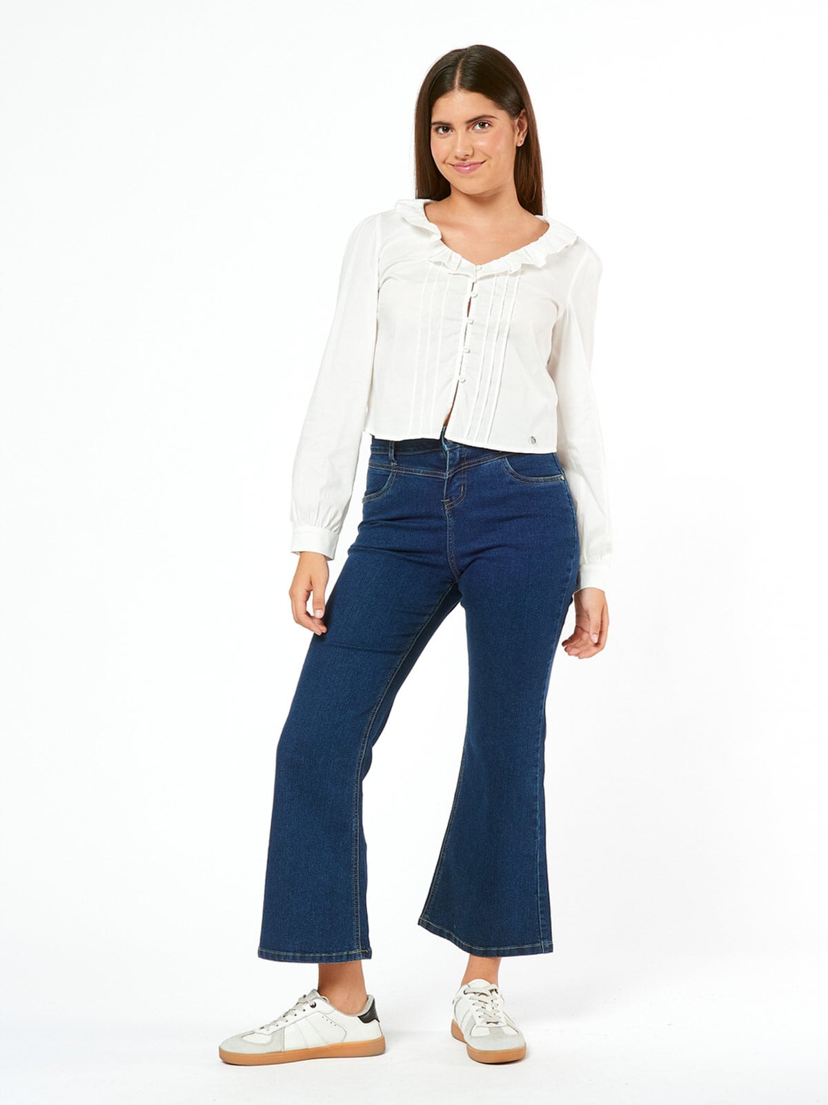 BLUSA MANGA LARGA NIÑA BLUES BY MILK MAISON - 1