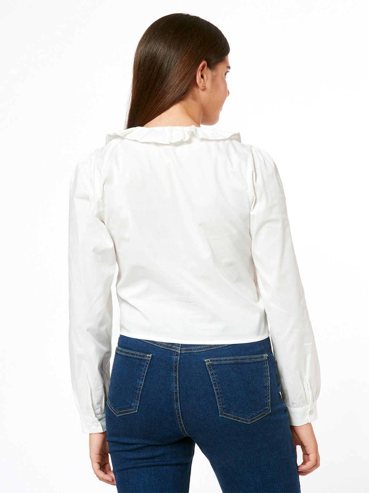BLUSA MANGA LARGA NIÑA BLUES BY MILK MAISON - 3
