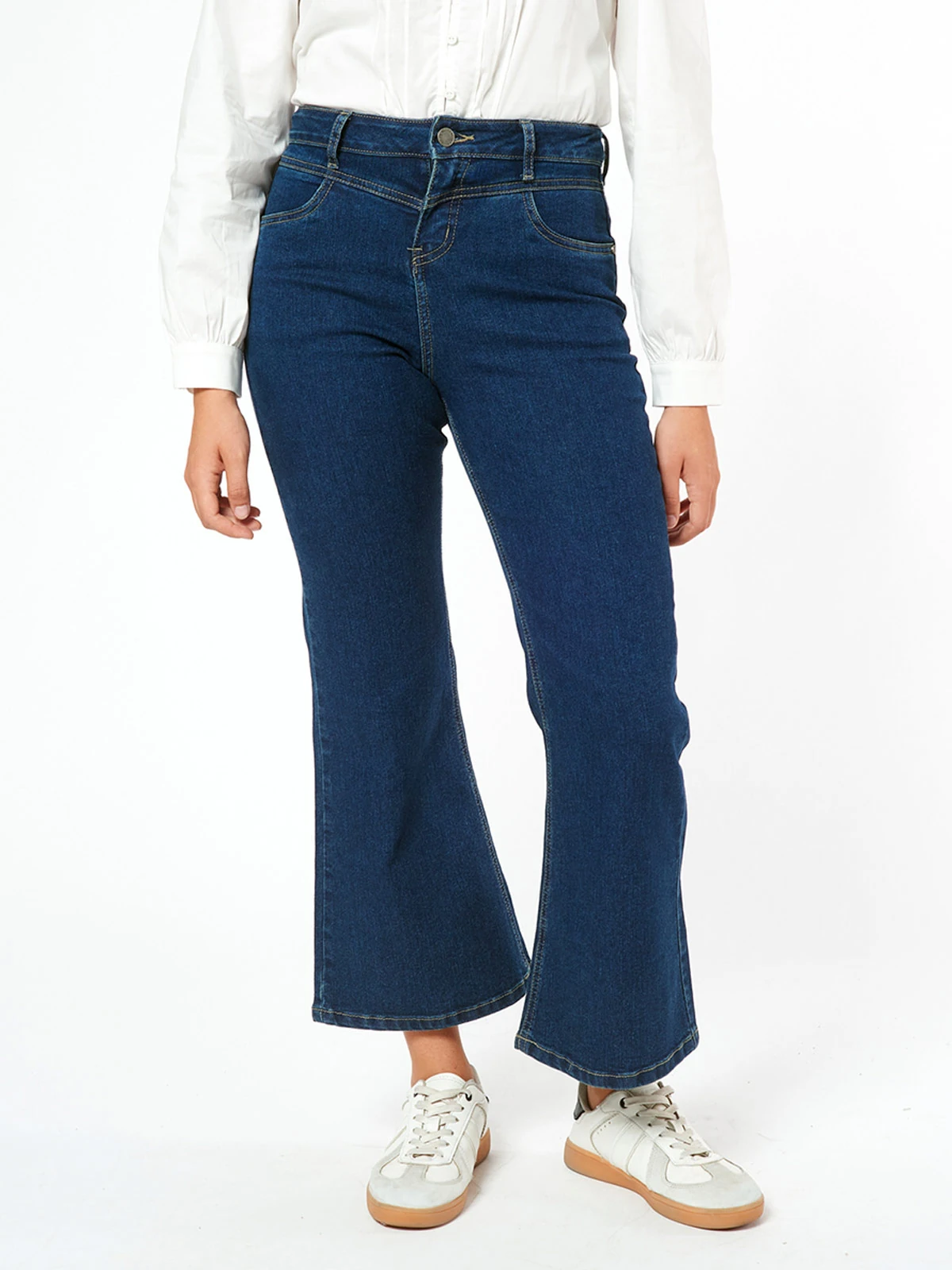 JEAN FLARE NIÑA BLUES BY MILK BLUSH - 1