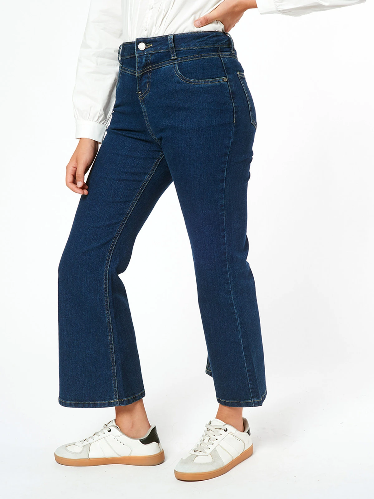 JEAN FLARE NIÑA BLUES BY MILK BLUSH - 2
