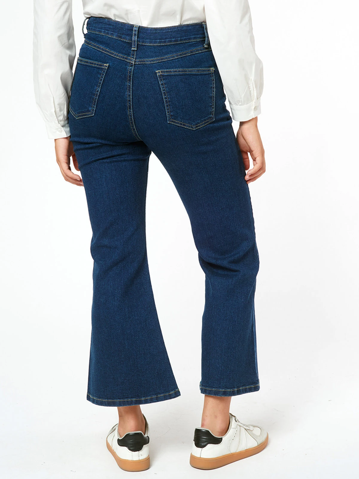 JEAN FLARE NIÑA BLUES BY MILK BLUSH - 3