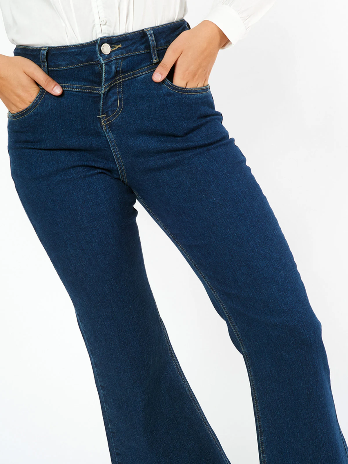 JEAN FLARE NIÑA BLUES BY MILK BLUSH - 4
