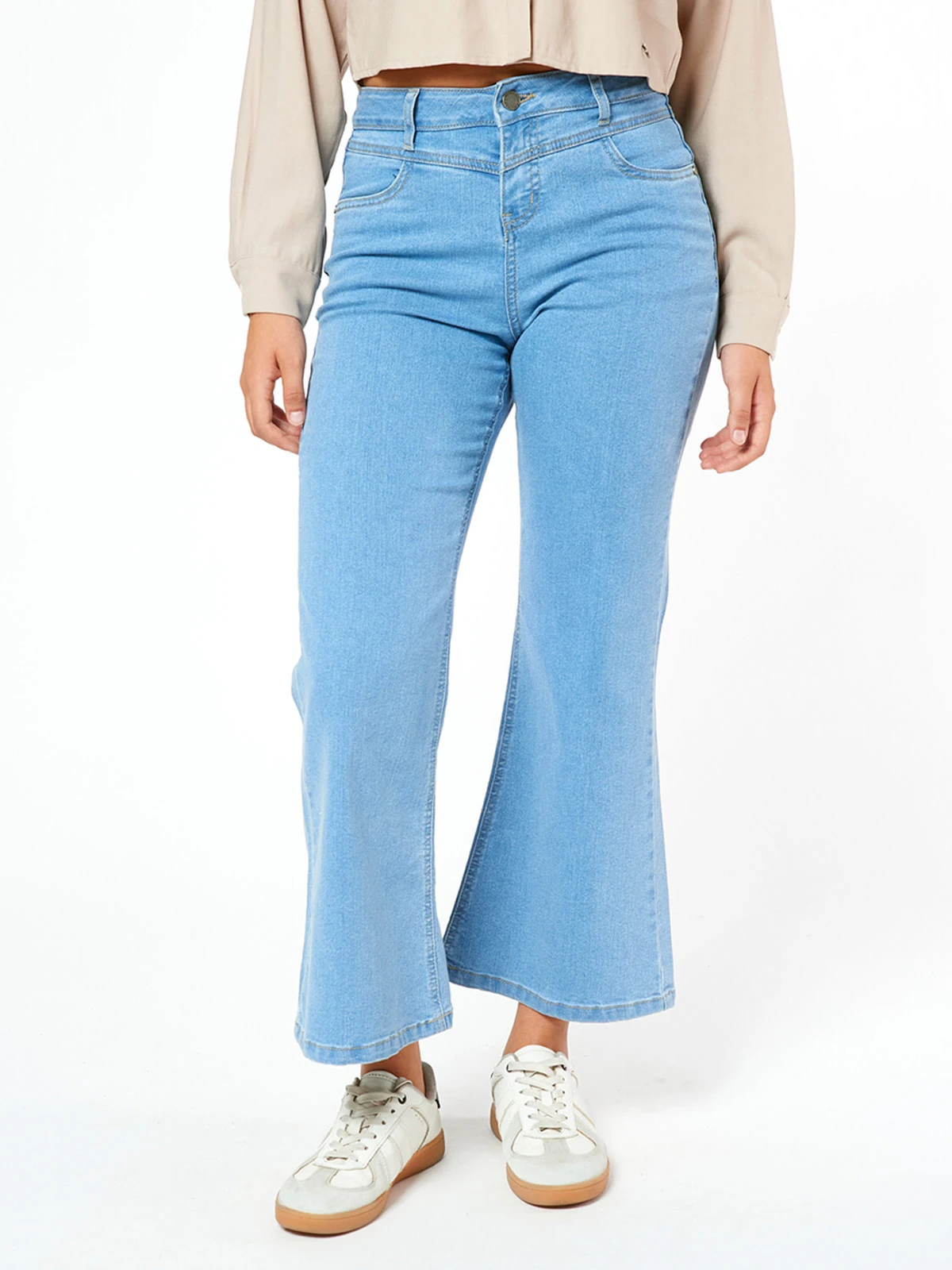 JEAN FLARE NIÑA BLUES BY MILK BLUSH - 1