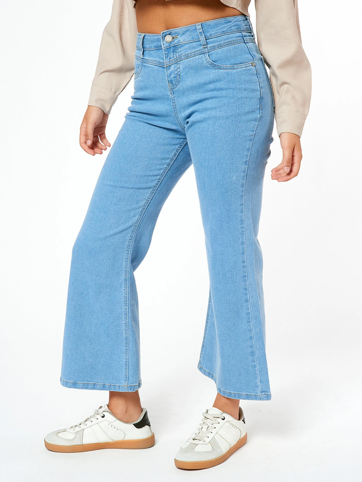 JEAN FLARE NIÑA BLUES BY MILK BLUSH - 2